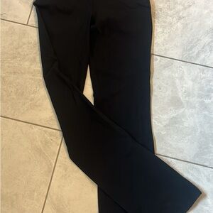 Lululemon Athletica Black Flare Pants